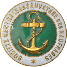 França, Société de Sauvetage des Naufragés, Navegação, Medal, Qualidade