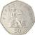 Coin, Great Britain, Elizabeth II, 50 Pence, 1998, EF(40-45), Copper-nickel