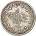 Turkey, Abdul Mejid, 20 Kurush, 1849, Qustantiniyah, AU(50-53), Silver, KM:675