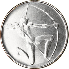 Coin, San Marino, 100 Lire, 1980, Rome, MS(63), Steel, KM:108