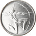 Coin, San Marino, 100 Lire, 1980, Rome, MS(63), Steel, KM:108