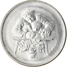 Coin, San Marino, 50 Lire, 1978, Rome, AU(55-58), Steel, KM:81
