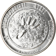 Coin, San Marino, 50 Lire, 1977, Rome, MS(63), Steel, KM:68