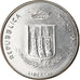 Coin, San Marino, 50 Lire, 1983, Rome, MS(63), Steel, KM:150
