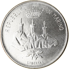 Monnaie, San Marino, 50 Lire, 1986, Rome, SPL, Steel, KM:192