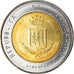 Coin, San Marino, 500 Lire, 1983, Rome, MS(63), Bi-Metallic, KM:153