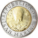 Moneta, San Marino, Musica, 500 Lire, 1997, AU(55-58), Bimetaliczny, KM:367