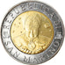 Moneta, San Marino, 500 Lire, 1999, Rome, SPL, Bi-metallico, KM:394