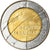 Munten, San Marino, 500 Lire, 1990, PR, Bi-Metallic, KM:256