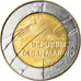 Monnaie, San Marino, 500 Lire, 1990, SUP, Bi-Metallic, KM:256