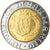 Munten, San Marino, 500 Lire, 1989, UNC-, Bi-Metallic, KM:239