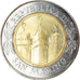 Coin, San Marino, 500 Lire, 2001, Rome, MS(63), Bi-Metallic, KM:429