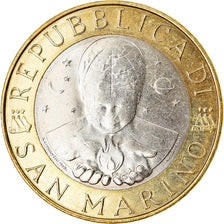 Moneta, San Marino, Liberty, 1000 Lire, 2000, SPL-, Bi-metallico, KM:405