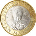 Moneta, San Marino, Liberty, 1000 Lire, 2000, SPL-, Bi-metallico, KM:405