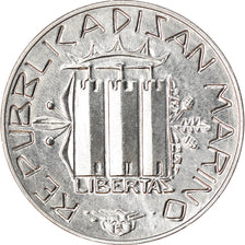 Monnaie, San Marino, 10 Lire, 1985, Rome, SPL, Aluminium, KM:176