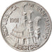 Coin, San Marino, 10 Lire, 1991, Rome, MS(63), Aluminum, KM:264