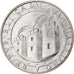 Coin, San Marino, 10 Lire, 1992, Rome, AU(55-58), Aluminum, KM:281