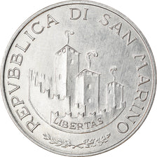 Munten, San Marino, 10 Lire, 1993, Rome, PR, Aluminium, KM:296