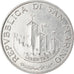 Munten, San Marino, 10 Lire, 1993, Rome, PR, Aluminium, KM:296