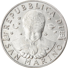 Coin, San Marino, 10 Lire, 1997, AU(55-58), Aluminum, KM:362