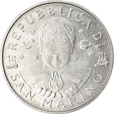Monnaie, San Marino, 10 Lire, 1999, SUP, Aluminium, KM:389