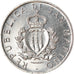 Coin, San Marino, 10 Lire, 1987, Rome, AU(50-53), Aluminum, KM:204