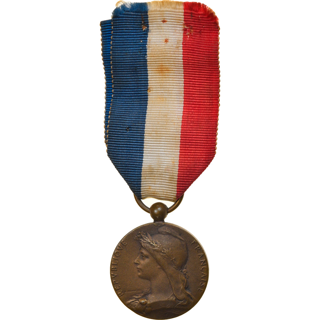 France, Marianne, République Française, Medal, Very Good Quality, Bronze, 28