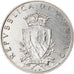 Münze, San Marino, 10 Lire, 1979, VZ, Aluminium, KM:92