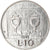 Munten, San Marino, 10 Lire, 1979, PR, Aluminium, KM:92