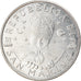 Coin, San Marino, 10 Lire, 2000, Rome, MS(63), Aluminum, KM:399