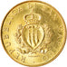 Coin, San Marino, 200 Lire, 1987, MS(63), Aluminum-Bronze, KM:208