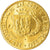 Munten, San Marino, 200 Lire, 1989, Rome, UNC-, Aluminum-Bronze, KM:238