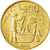 Munten, San Marino, 200 Lire, 1995, ZF+, Aluminum-Bronze, KM:329