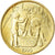 Munten, San Marino, 200 Lire, 1995, PR, Aluminum-Bronze, KM:329