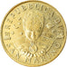 Coin, San Marino, 200 Lire, 2000, MS(63), Aluminum-Bronze, KM:403