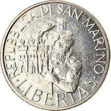 Coin, San Marino, 100 Lire, 1994, Rome, MS(63), Copper-nickel, KM:312