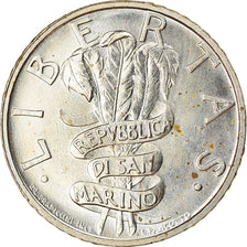 Coin, San Marino, 100 Lire, 1995, Rome, MS(63), Copper-nickel, KM:328