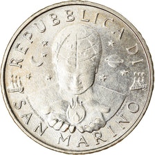 Coin, San Marino, 100 Lire, 1997, MS(63), Copper-nickel, KM:365