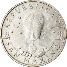 Coin, San Marino, 100 Lire, 1996, AU(55-58), Copper-nickel, KM:355