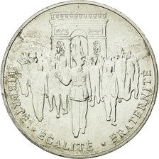 Coin, France, Libération de Paris, 100 Francs, 1994, AU(50-53), Silver