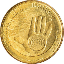 Coin, San Marino, 20 Lire, 1977, Rome, AU(50-53), Aluminum-Bronze, KM:67