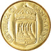 Coin, San Marino, 20 Lire, 1973, MS(63), Aluminum-Bronze, KM:26
