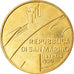 Coin, San Marino, 20 Lire, 1990, Rome, AU(55-58), Aluminum-Bronze, KM:252