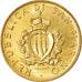 Monnaie, San Marino, 20 Lire, 1987, Rome, SPL, Aluminum-Bronze, KM:205