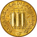 Moneda, San Marino, 20 Lire, 1985, Rome, EBC, Aluminio - bronce, KM:177