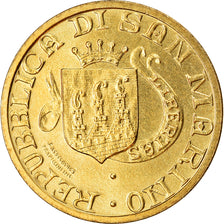 Monnaie, San Marino, 20 Lire, 1989, Rome, SUP, Aluminum-Bronze, KM:235