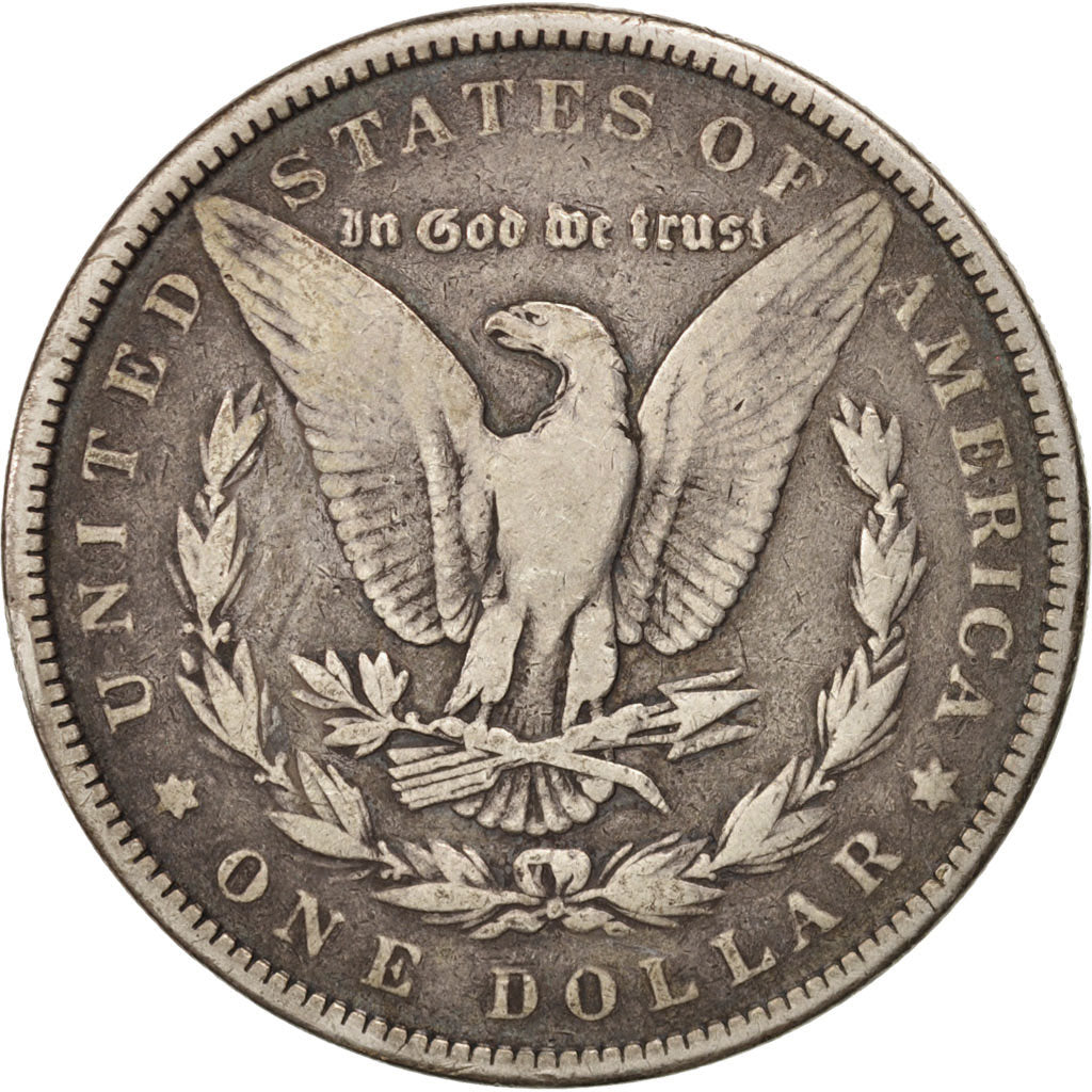 United States, Morgan Dollar, Dollar, 1883, Philadelphia, VF(20-25), KM 110