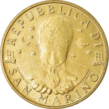 Monnaie, San Marino, 20 Lire, 1996, TTB+, Aluminum-Bronze, KM:353