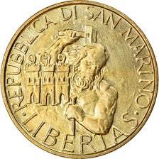 Coin, San Marino, 20 Lire, 1994, Rome, AU(50-53), Aluminum-Bronze, KM:310