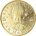 Coin, San Marino, 20 Lire, 2000, Rome, AU(55-58), Aluminum-Bronze, KM:400